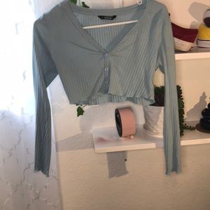 Cropped sweater